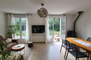 Maison Confortable en forêt près des plages Aucun voisinage